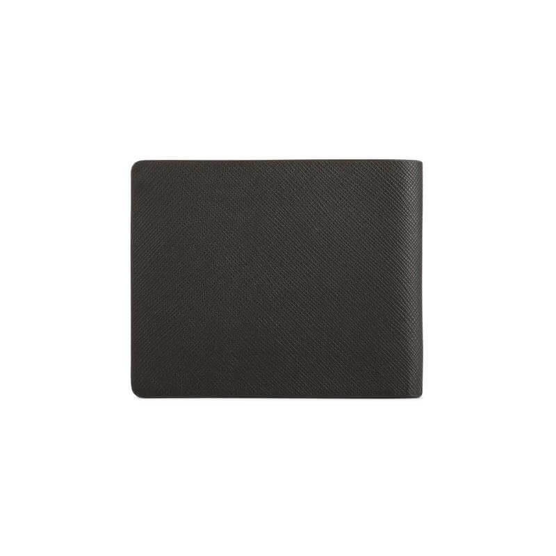 Cross bifold wallet Cross saffiano leather 4CC bifold wallet with coin pocket (3)