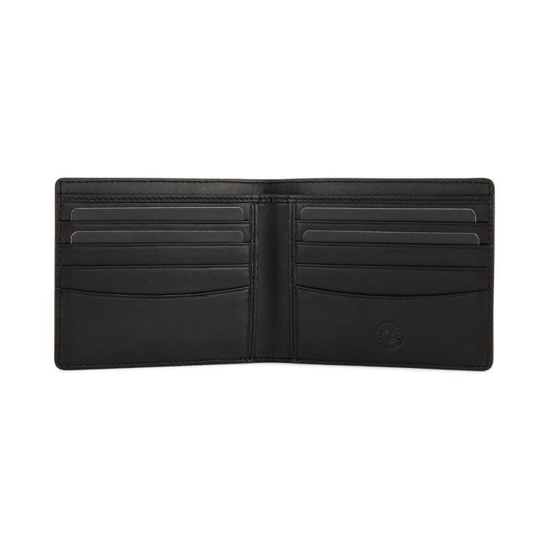 Cross bifold wallet Cross saffiano leather 4CC bifold wallet with coin pocket (5)