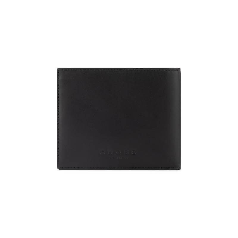 Cross bifold wallet Cross soft grain leather two-tone 8CC bifold wallet (2)