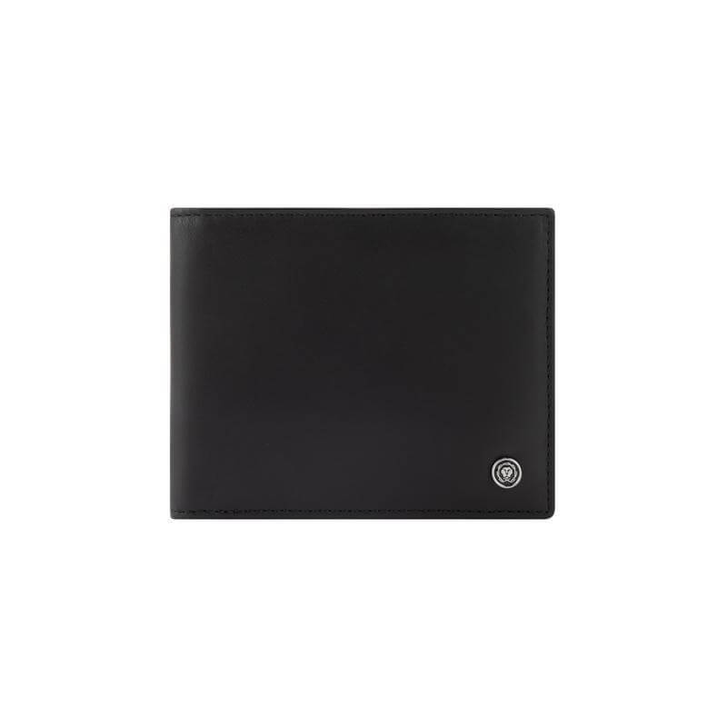 Cross bifold wallet Cross soft grain leather two-tone 8CC bifold wallet (3)