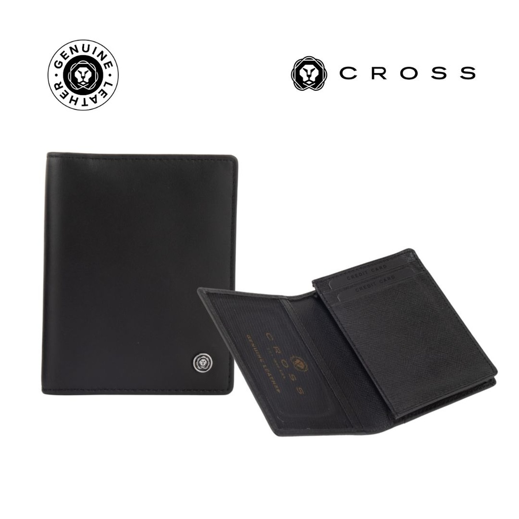 Cross business card case Cross passport wallet Cross soft grain leather 9CC passport travel wallet (1)