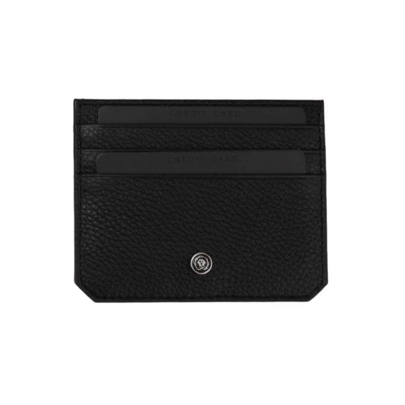 Cross card holder Cross pebble leather 6CC cardholder (2)