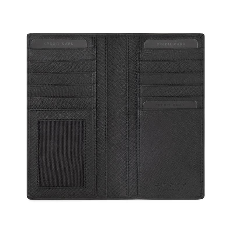 Cross long wallet Cross soft grain leather 12CC longcoat wallet (4)