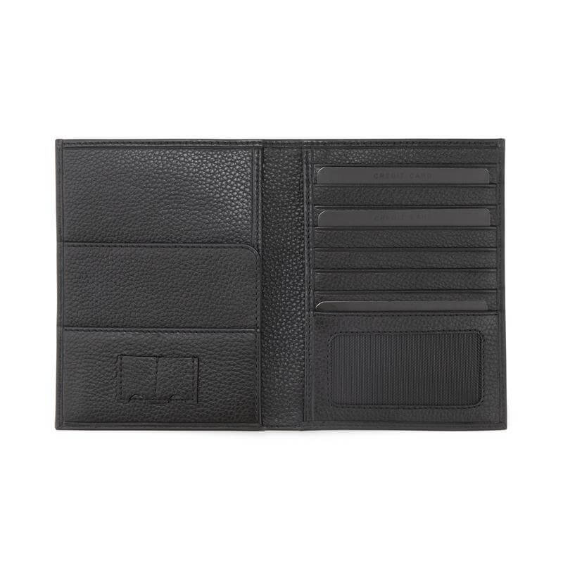 Cross passport wallet Cross soft grain leather 9CC passport travel wallet (4)