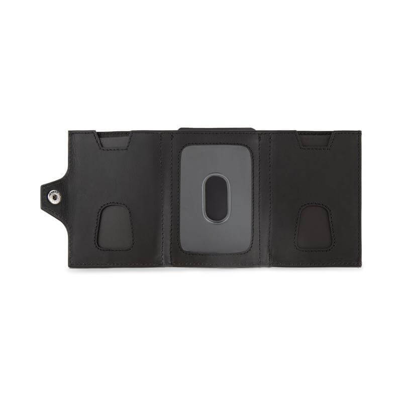 Cross trifold wallet Cross soft grain leather 6CC trifold compact wallet (4)