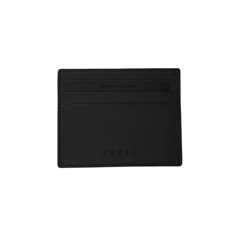 Cross wallet cardholder Cross pebble leather 6CC classic fold wallet with 6CC cardholder (3)