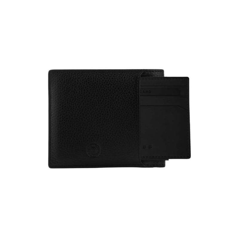 Cross wallet cardholder Cross pebble leather 6CC classic fold wallet with 6CC cardholder (4)
