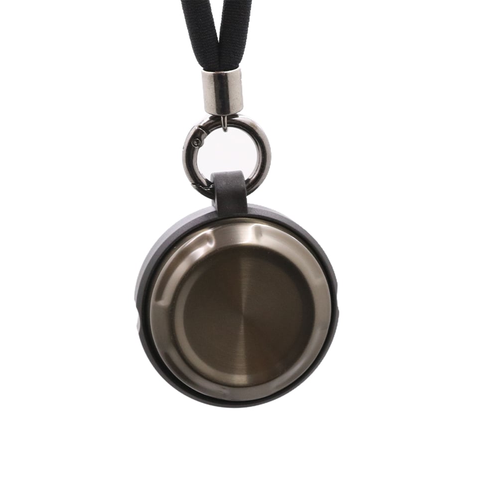 Davis 420 ML stainless steel interior flask. (3)