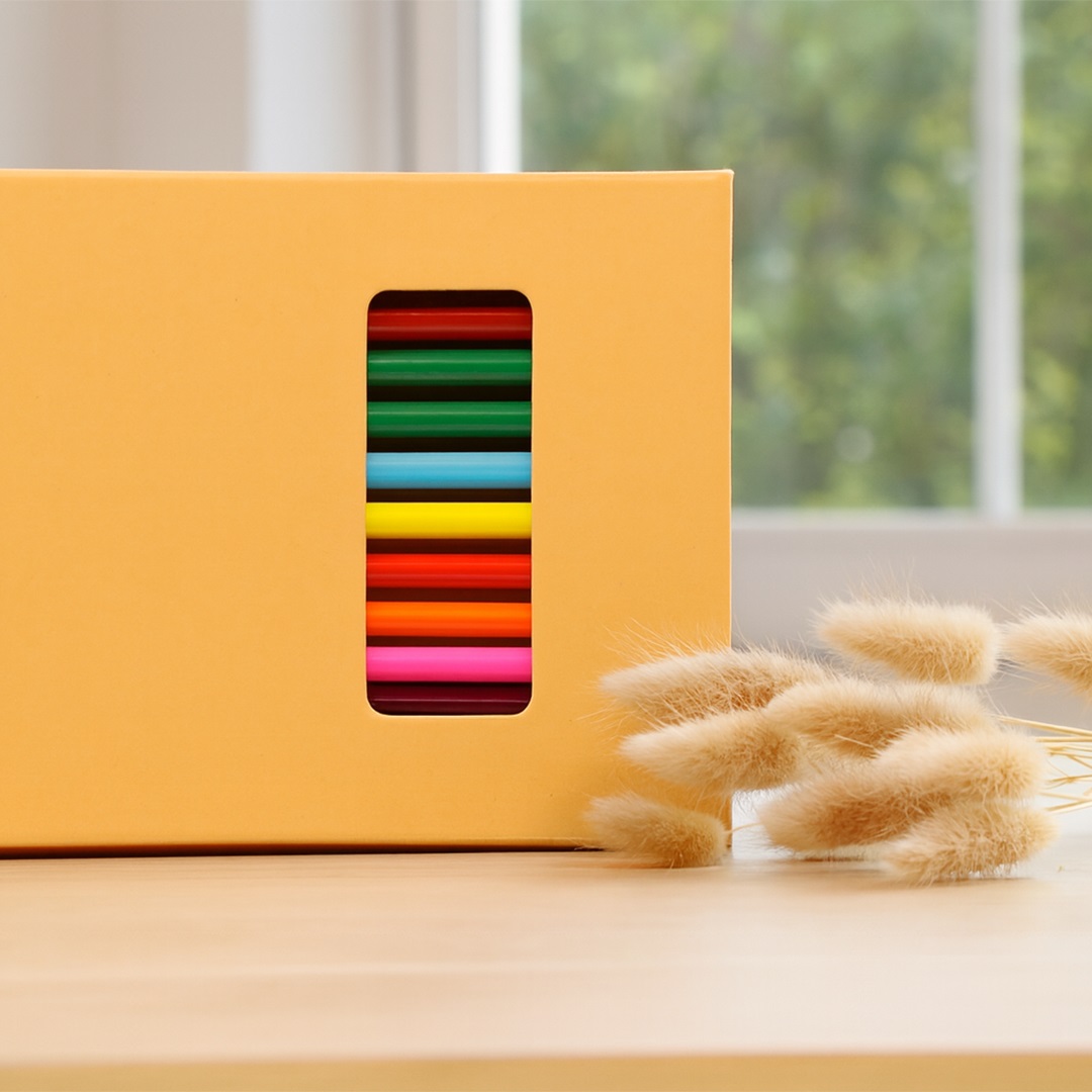 Elie 25 Pages & 12 high-quality pencils set (2)