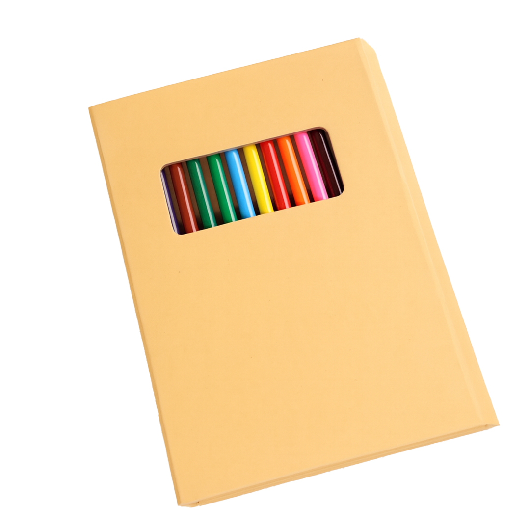 Elie 25 Pages & 12 high-quality pencils set (3)