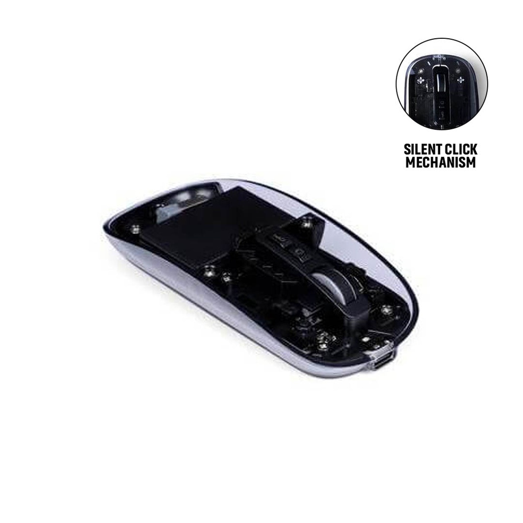 Harmona Transparent 3-mode wireless mouse (1)
