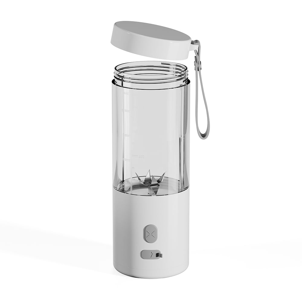 Herbs 450 ML Rechargeable portable blender (1)