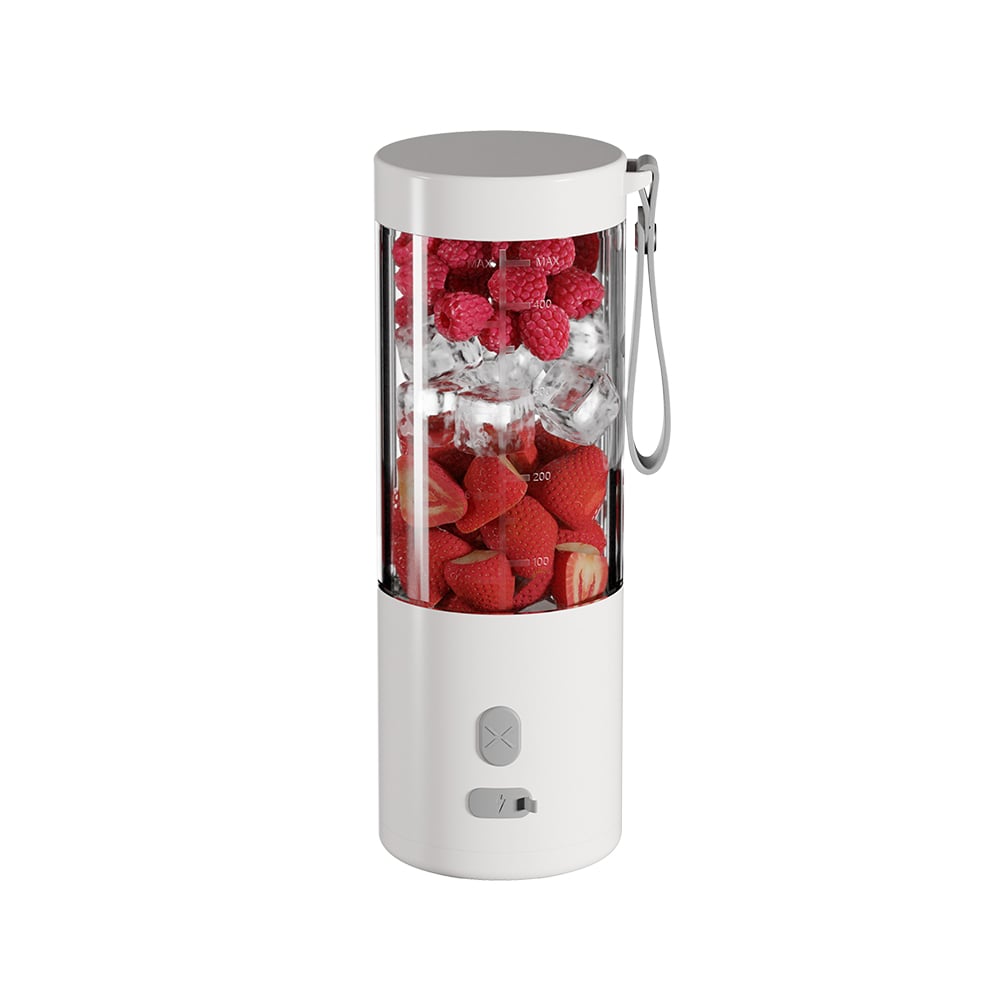 Herbs 450 ML Rechargeable portable blender (4)