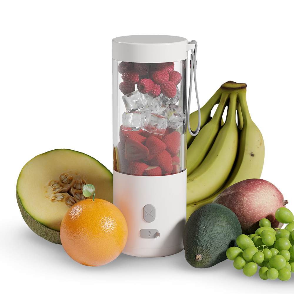 Herbs 450 ML Rechargeable portable blender (7)