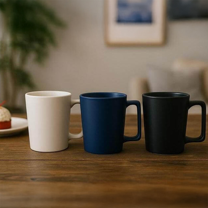 Loaf 400 ML ceramic stoneware cup (3)