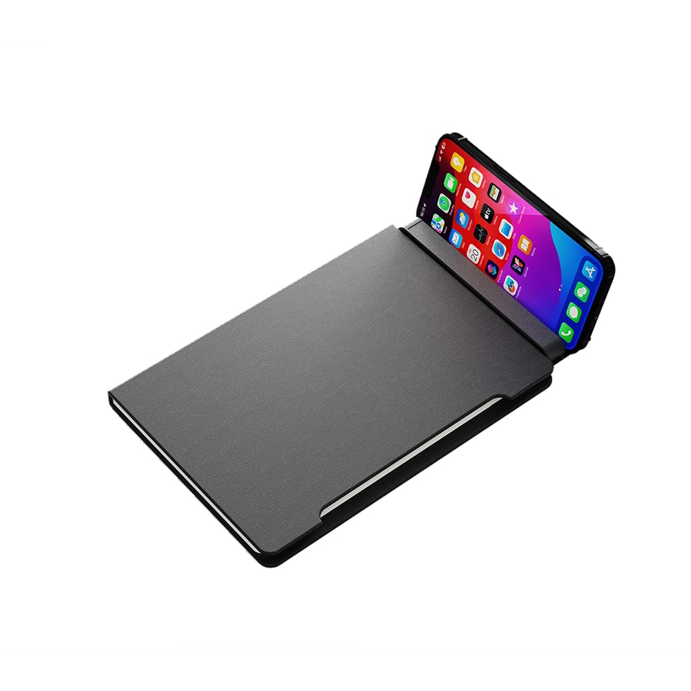 Lysen Eco A5 notebook with built in phone stand and ruler (2)