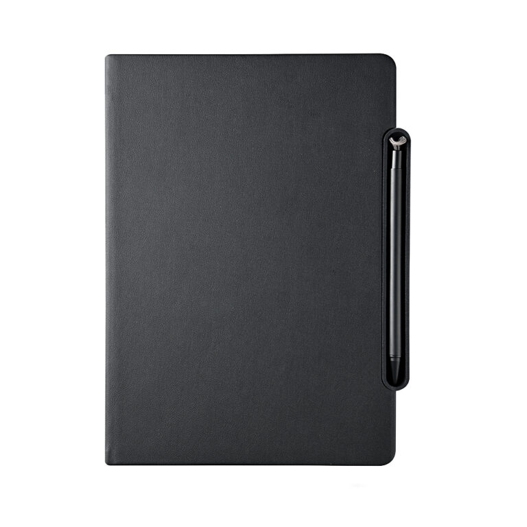 Lysen Eco A5 notebook with built in phone stand and ruler (3)