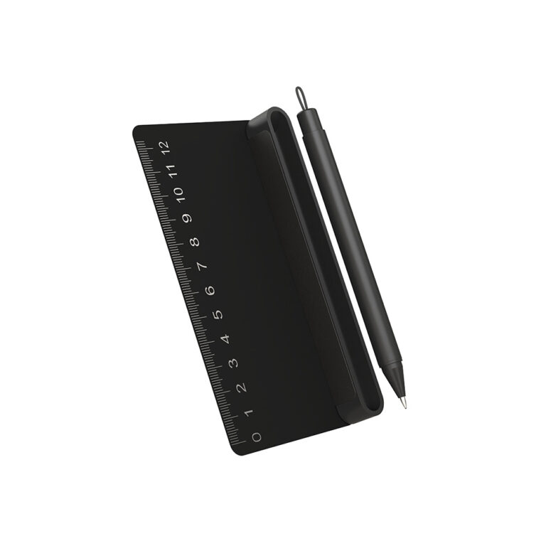 Lysen Eco A5 notebook with built in phone stand and ruler (6)