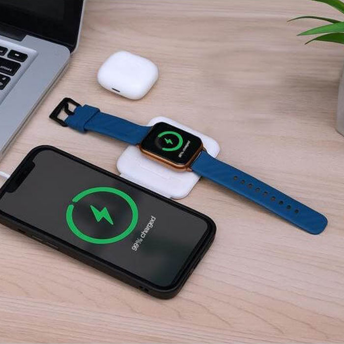 Maruchi Mini Compact 2-in-1 wireless charger (6)