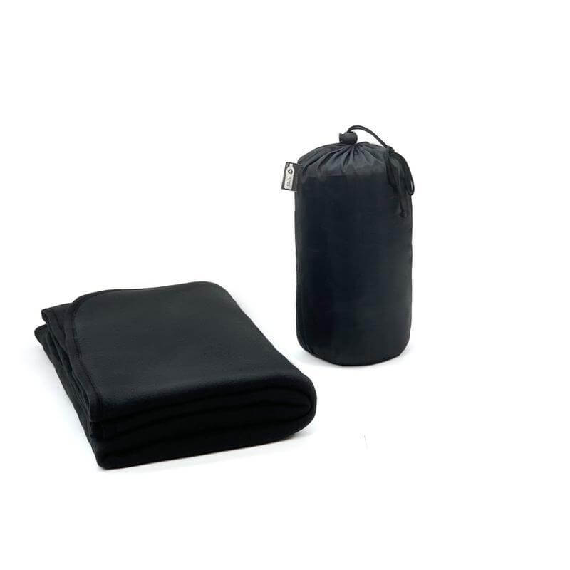 Noma 180gsm polar fleece travel blanket (9)