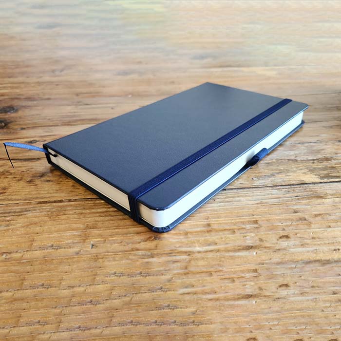 Nomadia A5 288 cream-white 80gsm ruled pages notebook (3)