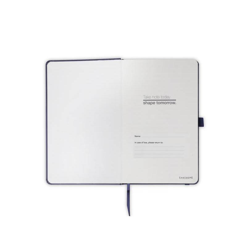 Nomadia A5 288 cream-white 80gsm ruled pages notebook (5)