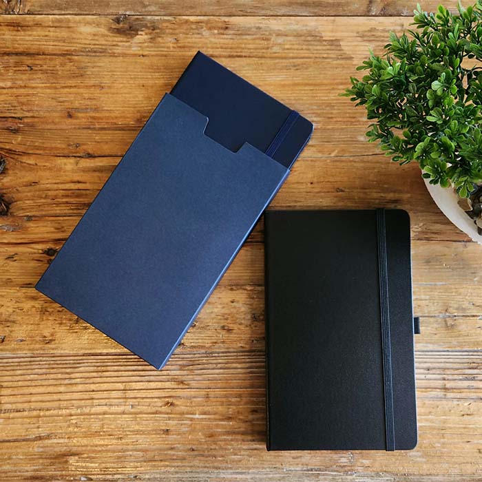 Nomadia A5 288 cream-white 80gsm ruled pages notebook (5)