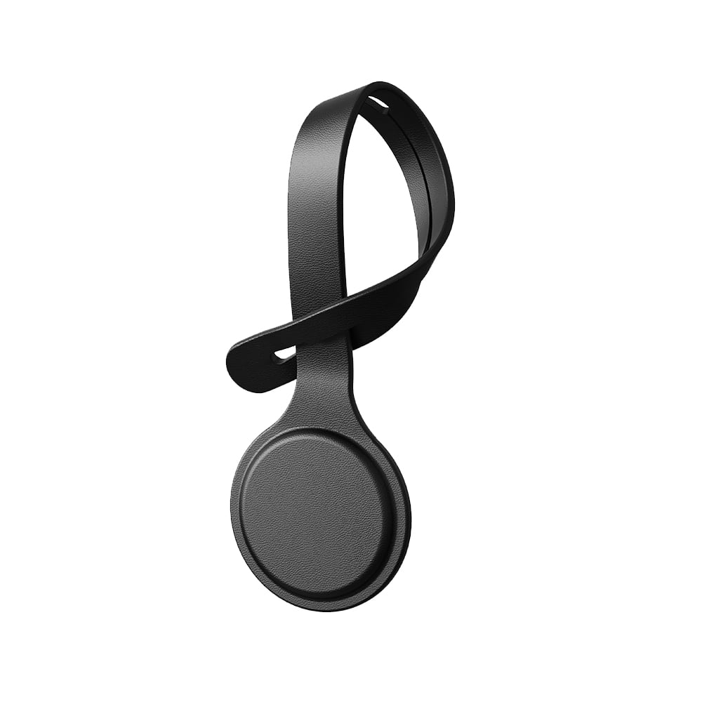 Omnix PU key organizer with apple find my & google hub. (2)