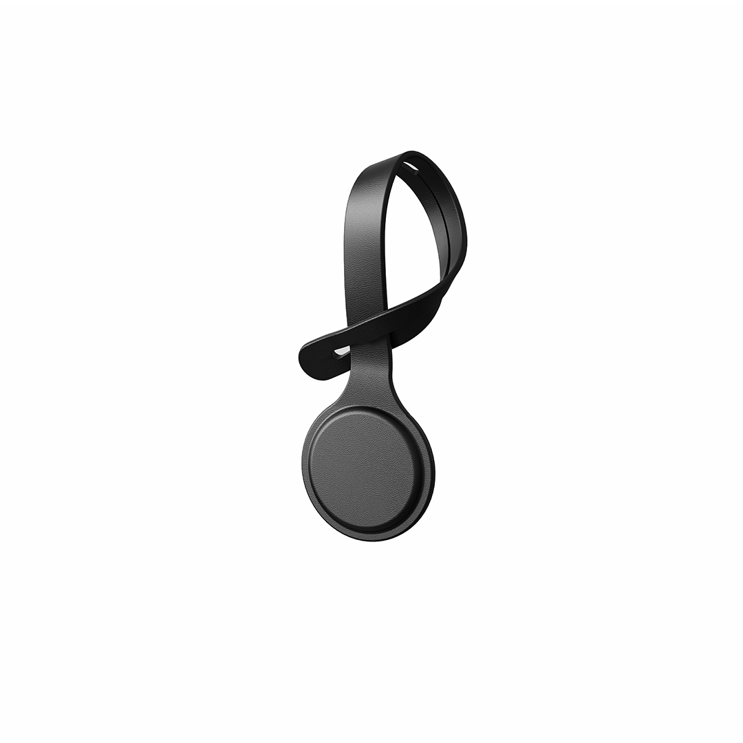 Omnix PU key organizer with apple find my & google hub. (2)