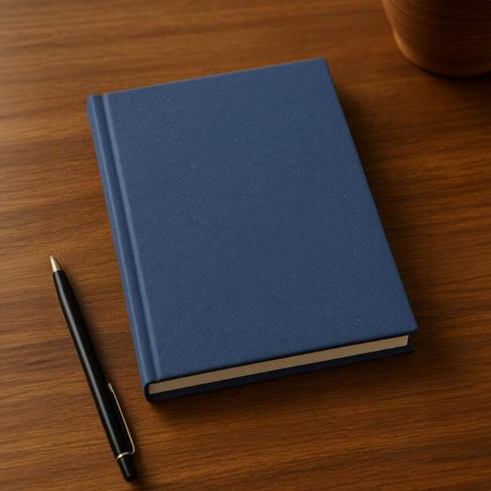 Straylight Eco A5 denim paper Cover A5 notebook (4)