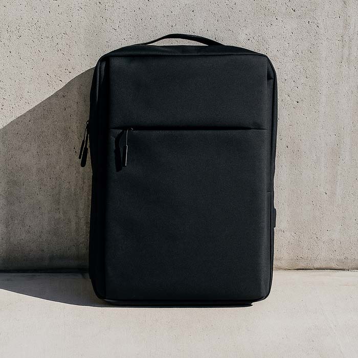 Veonix Polyester promotional backpack. (1)