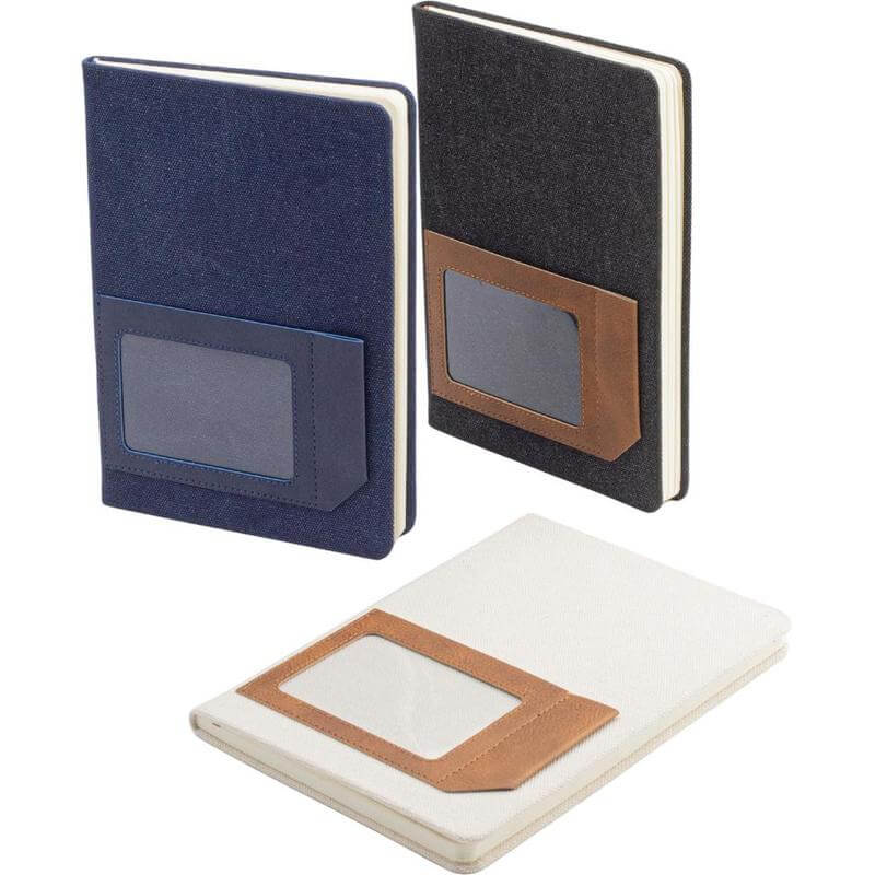 Wanderkind Recycled canvas A5 hardcover notebook (3)