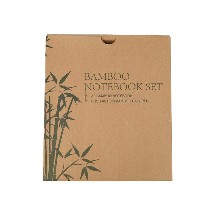 Birch A5 Bamboo notebook & pen set (7)