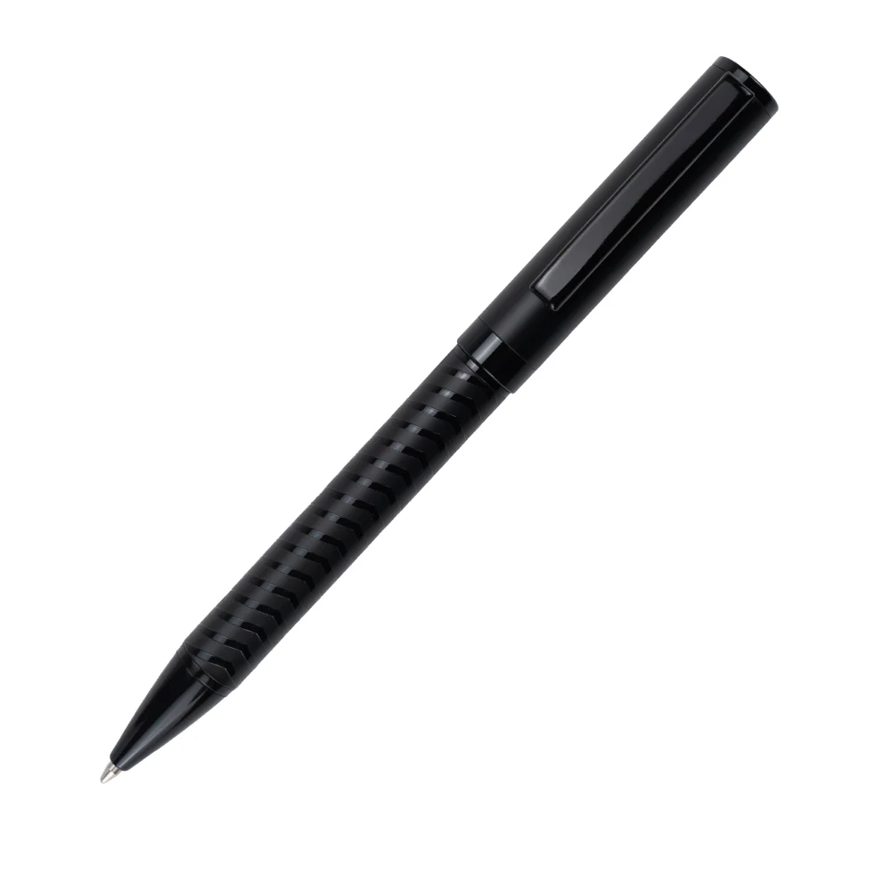 Conan Full-black metal ball pen blue ink. (1)