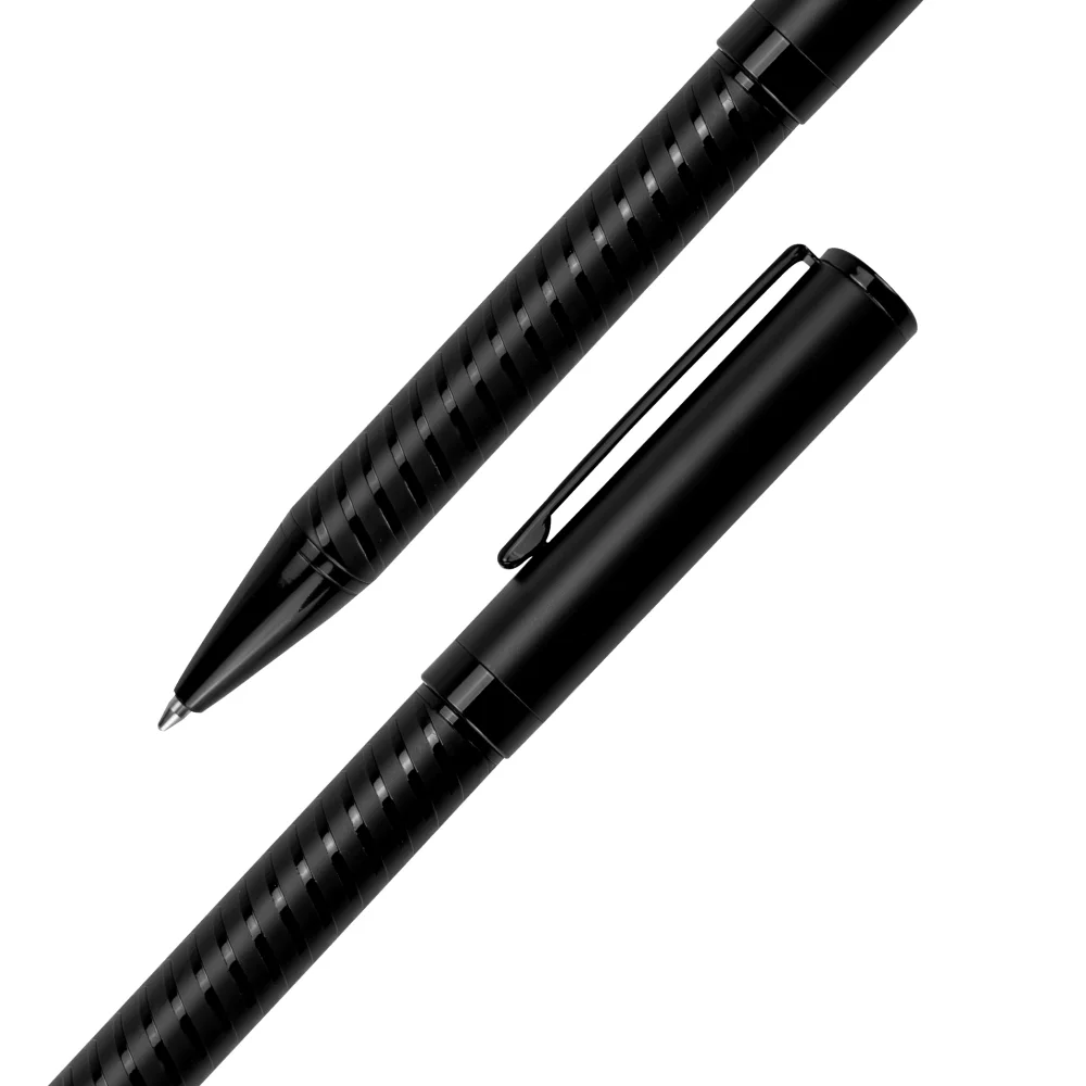 Conan Full-black metal ball pen blue ink. (3)