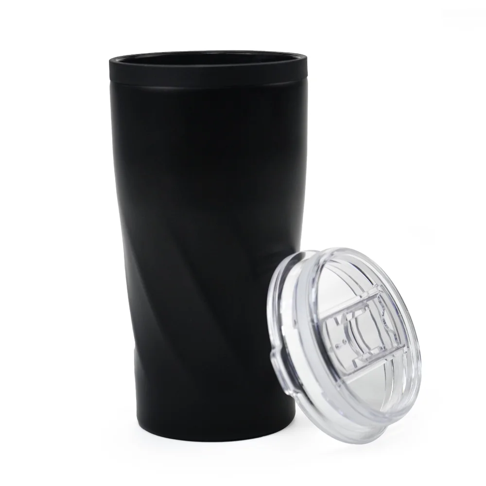 Heard 580 ML stainless-steel exterior PP interior tumbler (3)