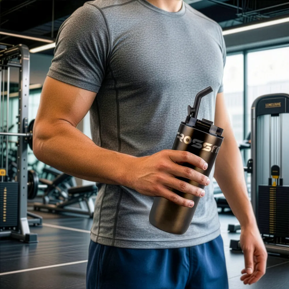 Kenny 500 ML durable stainless steel tumbler (8)