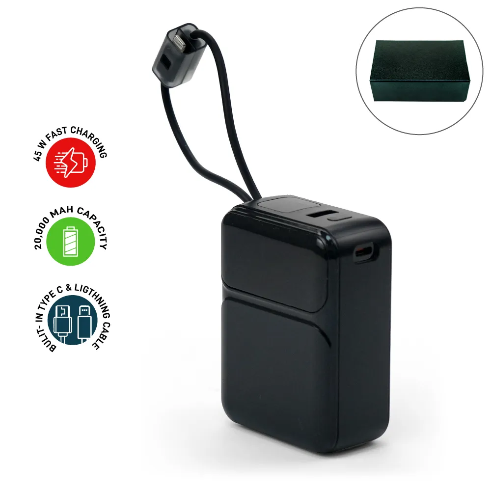 Marten 20,000 mAh power bank with type c cable (1)