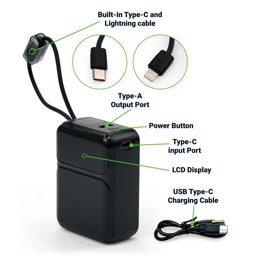 Marten 20,000 mAh power bank with type c cable (4)