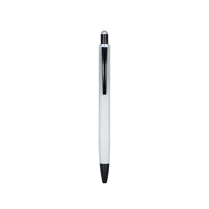 Eira Frost-coated metal barrel pen (1)