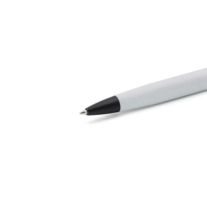 Eira Frost-coated metal barrel pen (3)