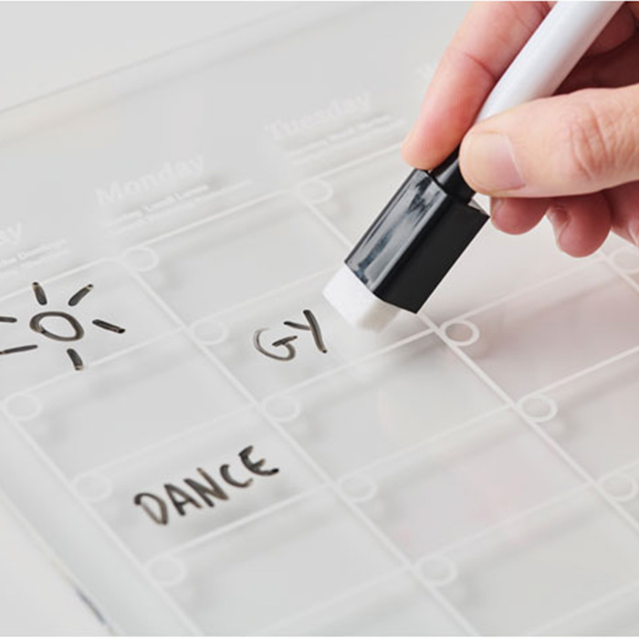 Brain Magnetic acrylic planner (1)