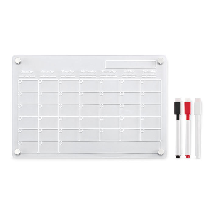 Brain Magnetic acrylic planner (2)