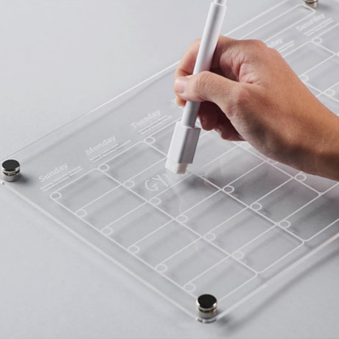 Brain Magnetic acrylic planner (5)