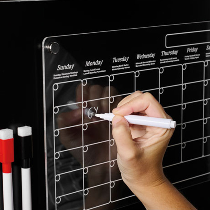 Brain Magnetic acrylic planner (9)