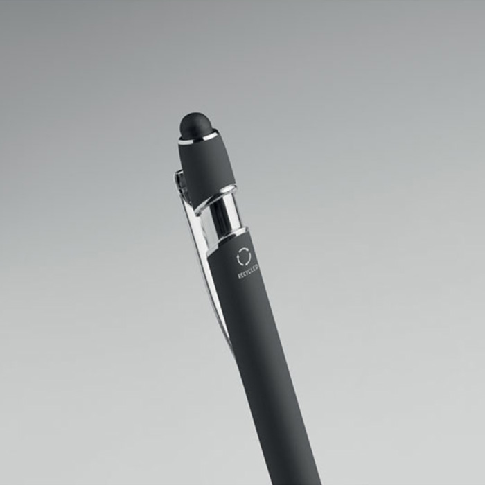 Flint Recycled aluminium stylus pen (4)