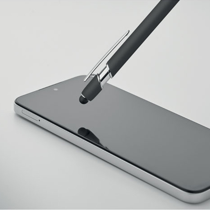 Flint Recycled aluminium stylus pen (5)