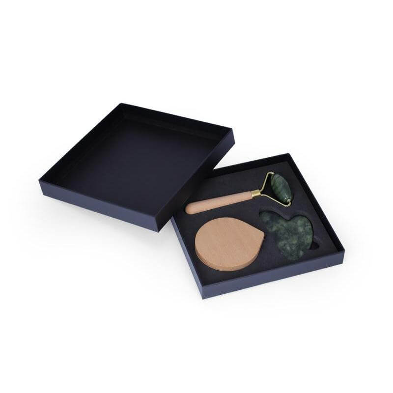 Gift Set 55 Set of Jade Face Roller, Guasha and Mirror (10)