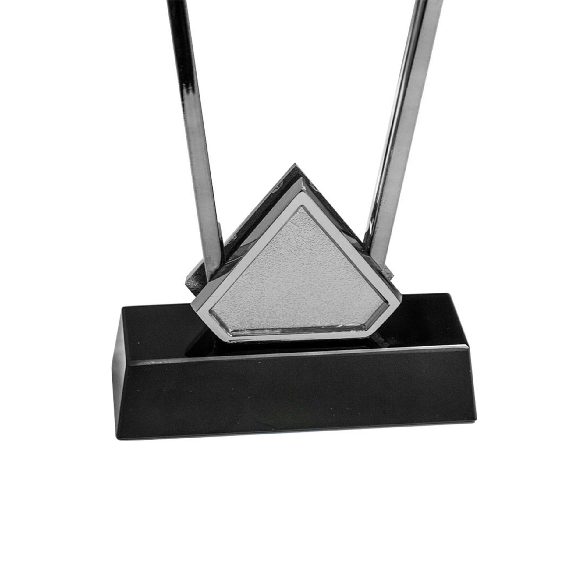 Heaton Silver edge and black base trophy (2)